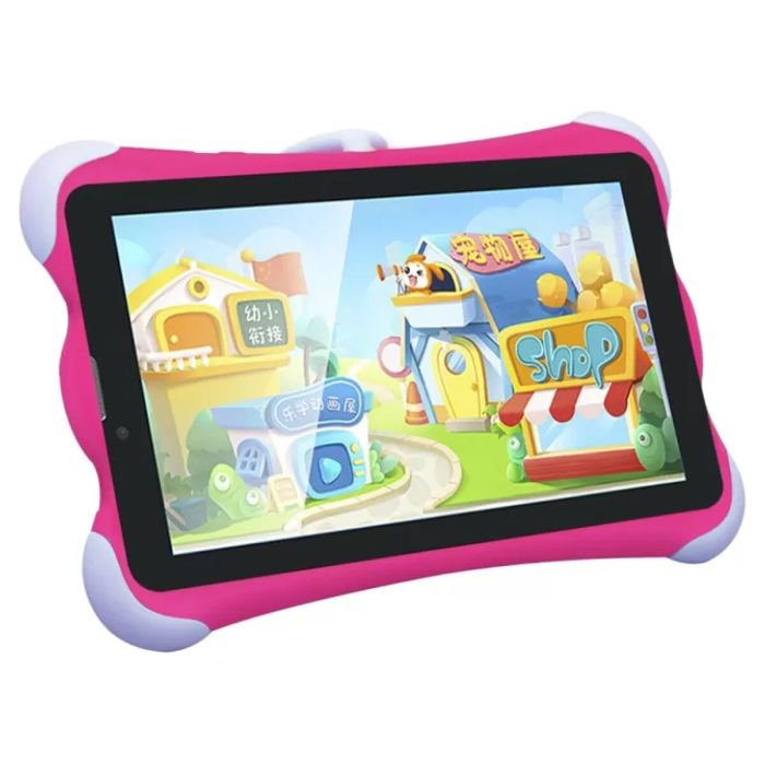 Tablet Interactiva Infantil K712 Rosa 1
