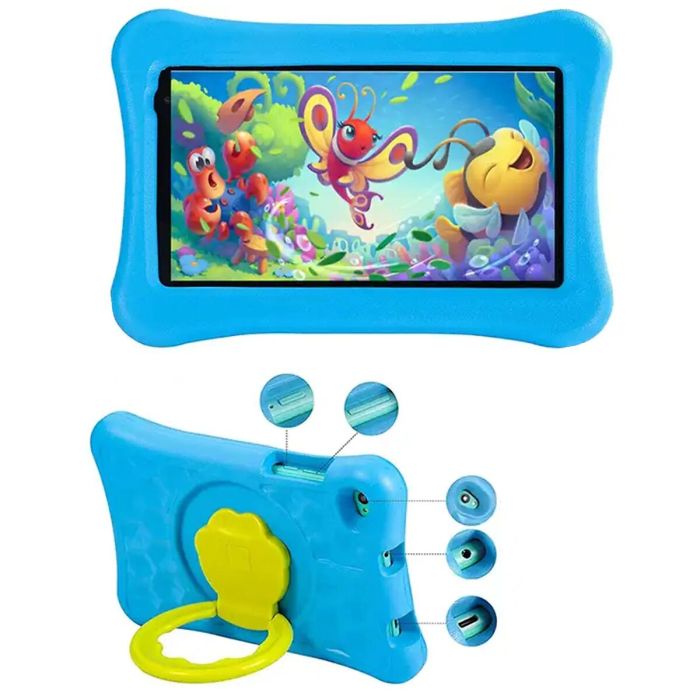 Tablet Interactiva Infantil K714 Azul 32 GB 2 GB RAM 7" 1