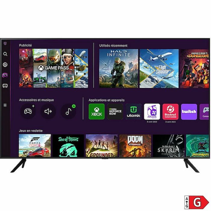 Smart TV Samsung TU43CU7105K 4K Ultra HD 43" LED HDR 7