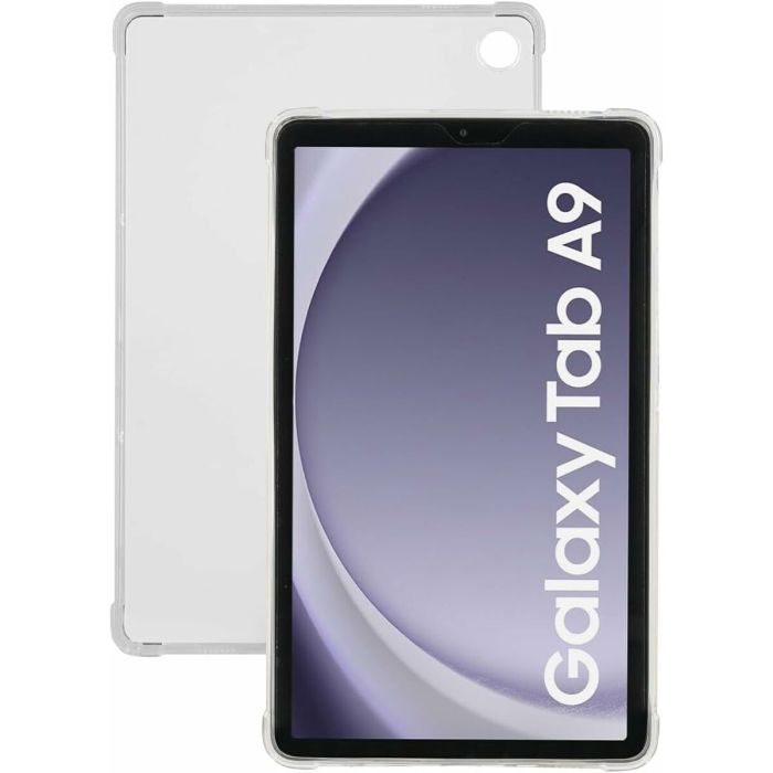 Funda para Tablet Mobilis Galaxy Tab A9 8,7" Transparente