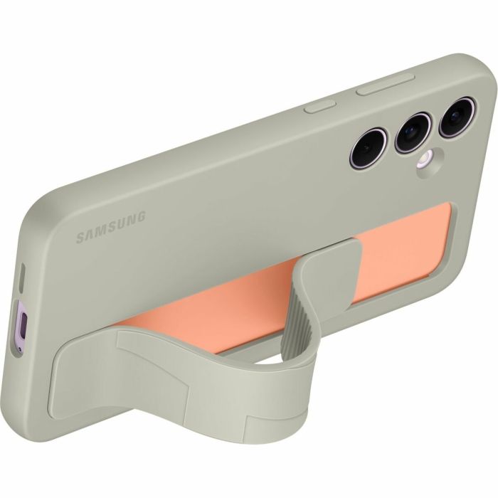 Funda para Móvil Samsung EF-GA556TJEGWW Gris Naranja Galaxy A55 1