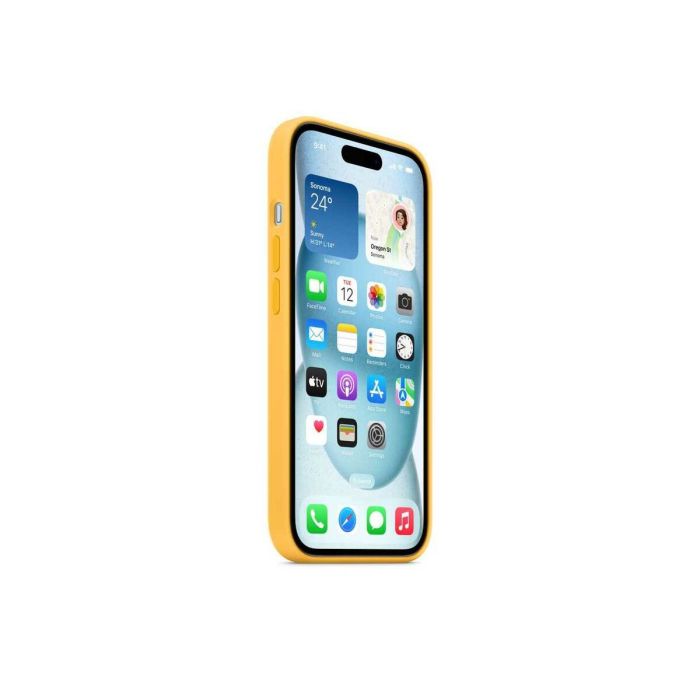 Funda para Móvil Apple Amarillo iPhone 15 1