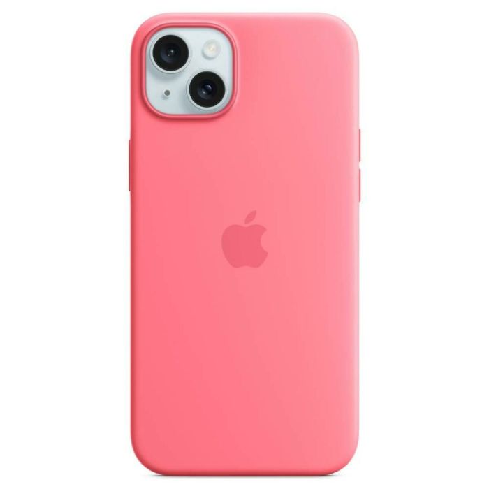 Funda para Móvil Apple MWNE3ZM/A Rosa iPhone 15 Plus