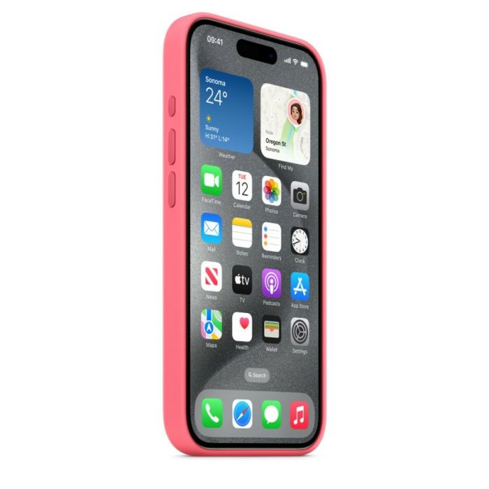 Funda para Móvil Apple Rosa iPhone 15 Pro 1