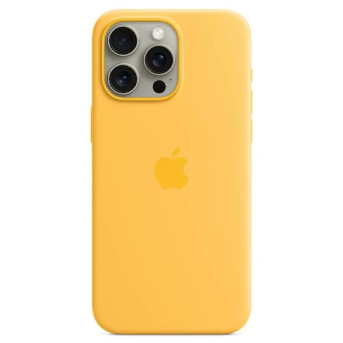 Funda para Móvil Apple MWNP3ZM/A Amarillo iPhone 15 Pro Max