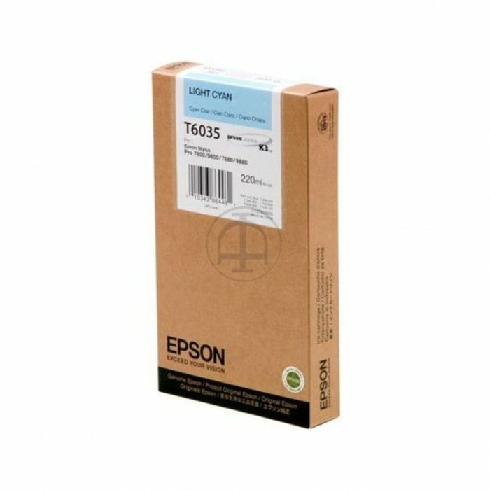 Epson gf stylus pro 7880 9880 7800 9800 cartucho cian claro