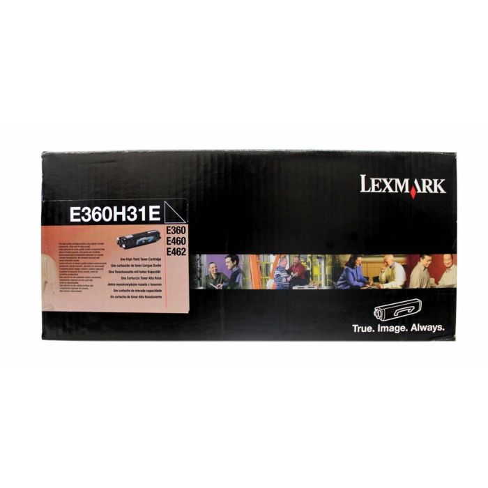 Tóner Lexmark E360H31E Negro