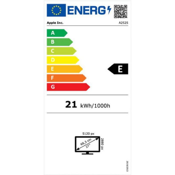 Monitor Apple Studio Display 27" 5K Ultra HD 1