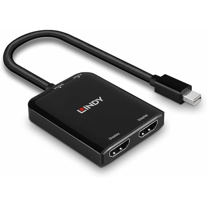Hub USB LINDY Negro 1