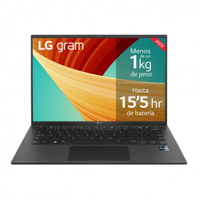Laptop LG Gram 15 (2023) 15Z90R-G.AP75B 15,5" Intel Core i7-1355U 16 GB RAM 32 GB RAM 512 GB SSD Qwerty Español