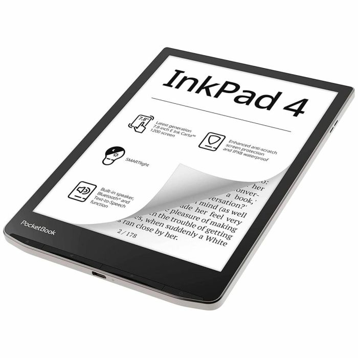 eBook PocketBook InkPad 4 32 GB 7,8" 2