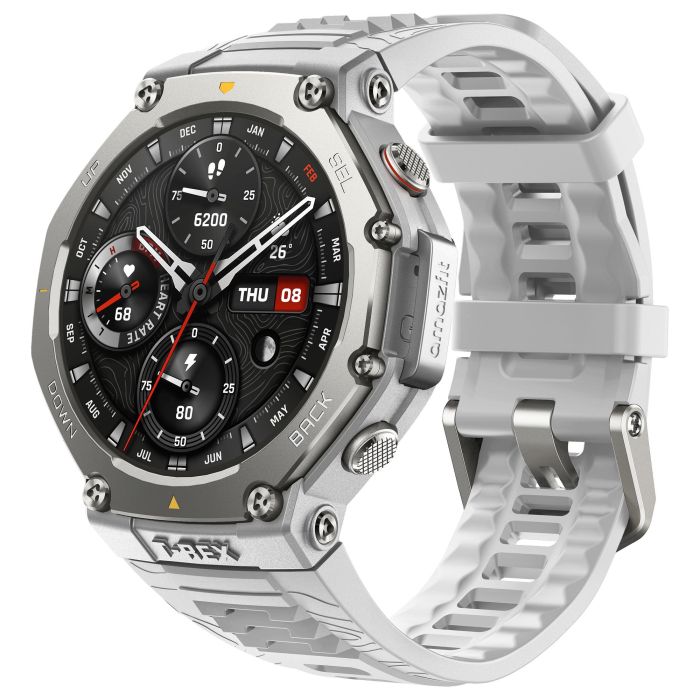 Amazfit T-Rex 3 Haze Gray W2322GL6N Reloj Inteligente 4