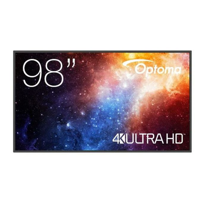 Monitor Videowall Optoma H1F2C0IBW101 4K Ultra HD 98" 1