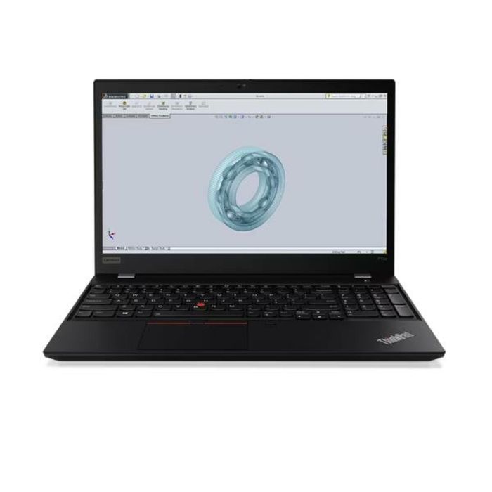 Notebook Lenovo Thinkpad P15s Gen 2 16 GB RAM 512 GB SSD 15,6" Qwerty US Intel Core i7-1185G7 1