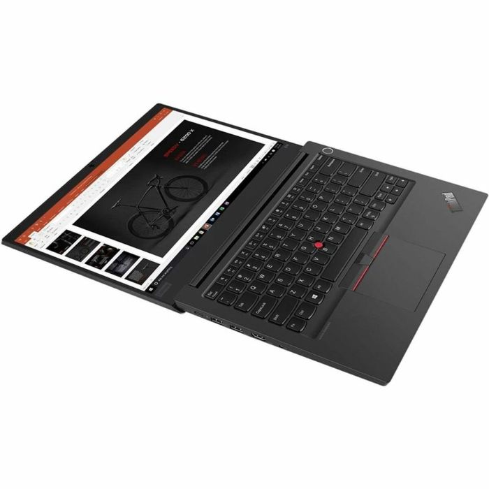 Laptop Lenovo ThinkPad E14 G2 Qwerty Español Negro 256 GB 8 GB RAM intel core i5-1135g7 14" 2