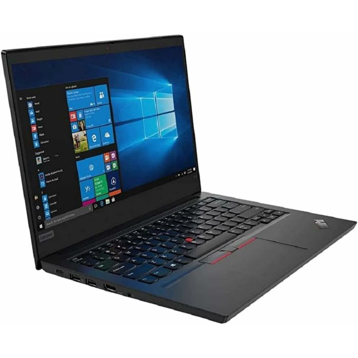Laptop Lenovo ThinkPad E14 G2 Qwerty Español Negro 256 GB 8 GB RAM intel core i5-1135g7 14" 1