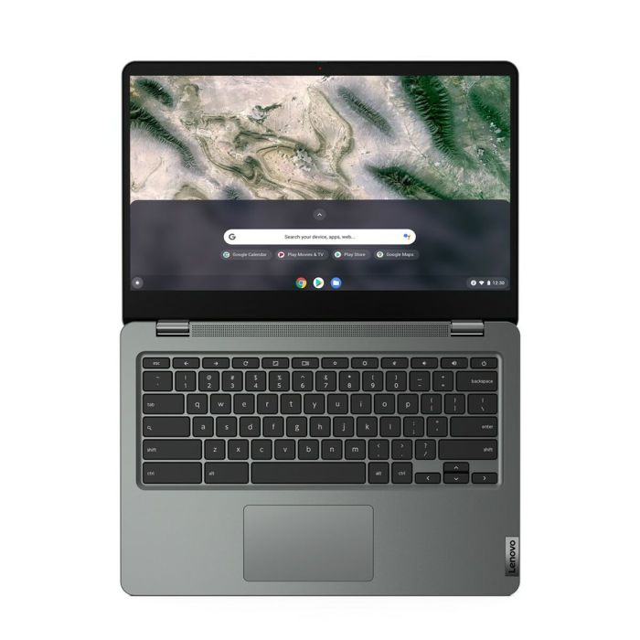 Notebook Lenovo 14E Chromebook G2 Qwerty Español 32 GB 4 GB RAM 14" AMD 3015Ce 3