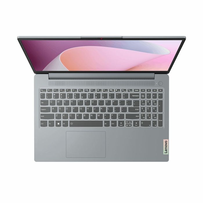 Notebook Lenovo IdeaPad Slim 3 15AMN8 Qwerty Español AMD Ryzen 5 6600H 16 GB RAM 15,6" 512 GB SSD 4