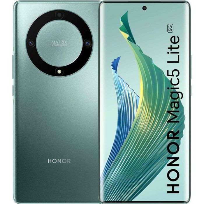 Smartphone Honor Magic 5 Lite Verde Emerald Green 8 GB RAM 6,67" 256 GB