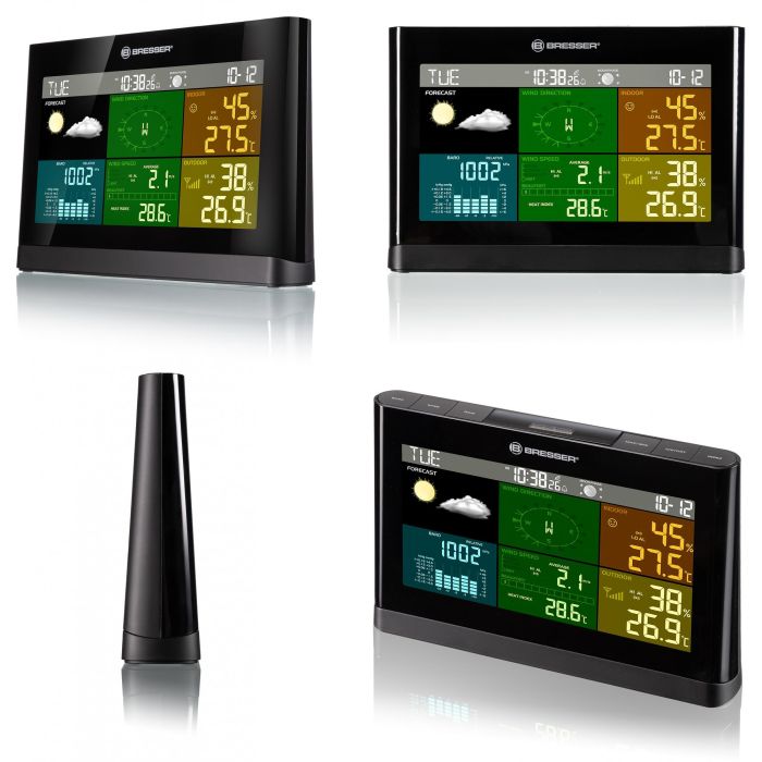 Bresser Wetter Center 5-in-1 Comfort 7 Bresser Wetter Center 5-in-1 Comfort 7