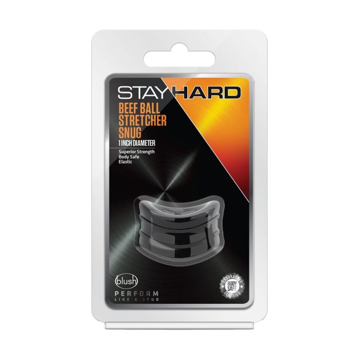 Anillo para el Pene Blush Stay Hard Negro 1 Anillo para el Pene Blush Stay Hard Negro 1