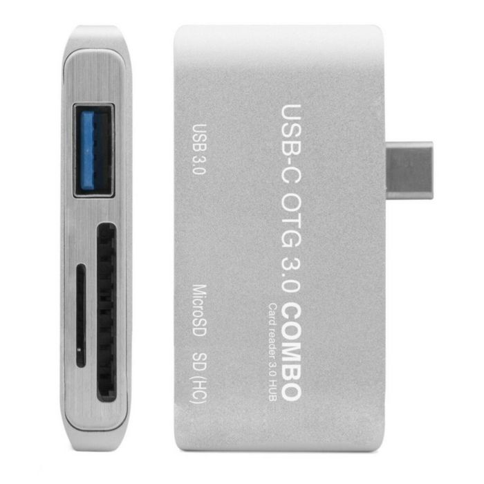 Hub USB Unotec USB-C OTG 3.0 COMBO Hub USB Unotec USB-C OTG 3.0 COMBO