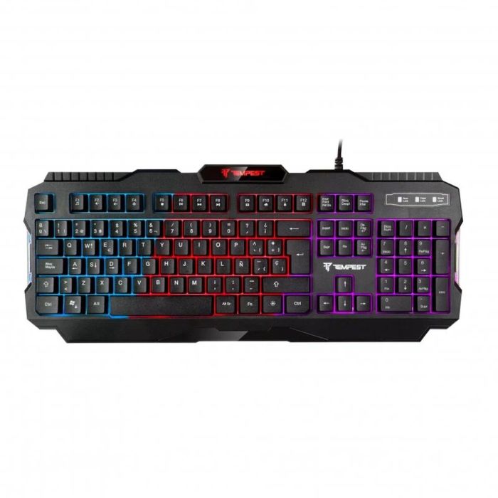 Pack Gaming Tempest Apocalypse Qwerty Español 1 Pack Gaming Tempest Apocalypse Qwerty Español 1