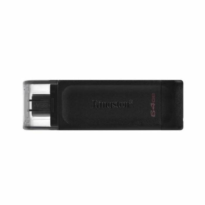 Memoria USB Kingston Data Traveler 70 Negro