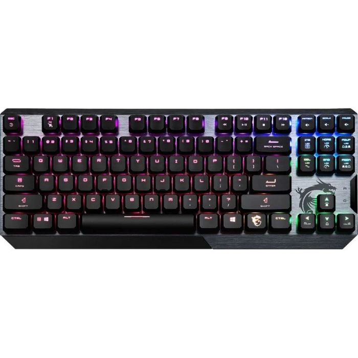 Teclado Gaming MSI Vigor GK50 Low Profile TKL Qwerty Español Teclado Gaming MSI Vigor GK50 Low Profile TKL Qwerty Español