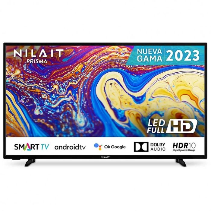 Nilait Prisma NI-32HB7001SW 32 LED HD Ready HDR10 Smart TV Blanca