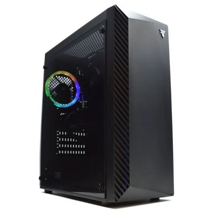 PC de Sobremesa PcCom Silver Élite 500 GB SSD AMD Ryzen 5 5500U AMD Radeon RX 6600 8GB GDDR6 16 GB RAM PC de Sobremesa PcCom Silver Élite 500 GB SSD AMD Ryzen 5 5500U AMD Radeon RX 6600 8GB GDDR6 16 GB RAM
