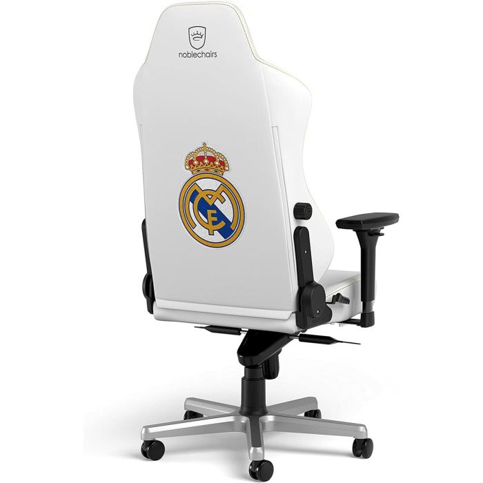 Silla Gaming Noblechairs NBL -HRO-PU-RMD Real Madrid 1