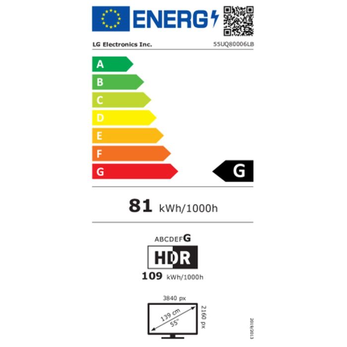 Smart TV LG 55UQ80006LB 55" 4K ULTRA HD LED WI-FI 1 Smart TV LG 55UQ80006LB 55" 4K ULTRA HD LED WI-FI 1