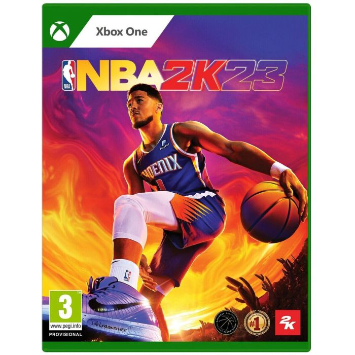 Videojuego Xbox One 2K GAMES NBA 2K23