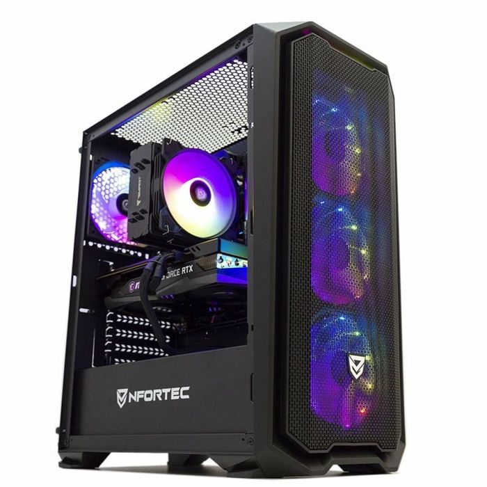 PC de Sobremesa PcCom Silver AMD Ryzen 5 5600X 480 GB SSD + 1 TB HDD 16 GB RAM 1 PC de Sobremesa PcCom Silver AMD Ryzen 5 5600X 480 GB SSD + 1 TB HDD 16 GB RAM 1