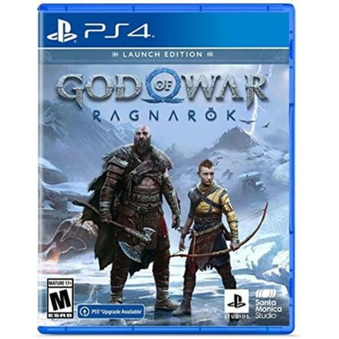 Videojuego PlayStation 4 Sony God of War: Ragnarök