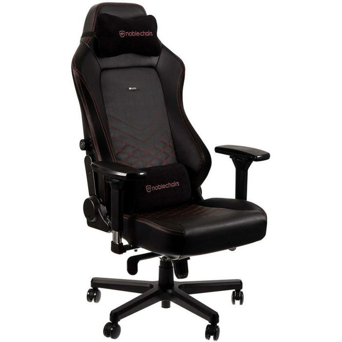 Silla Gaming Noblechairs Hero PU Leather Negro Rojo Rojo/Negro Silla Gaming Noblechairs Hero PU Leather Negro Rojo Rojo/Negro