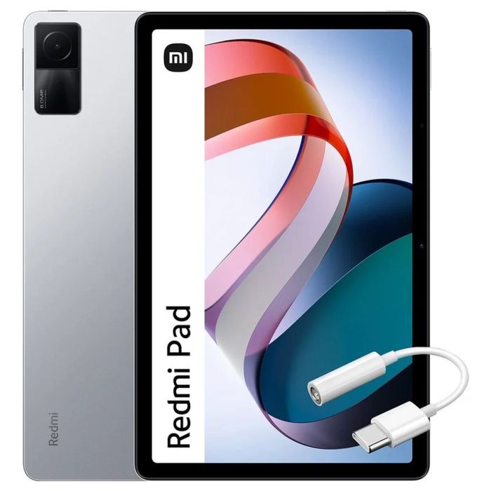 Tablet Xiaomi Redmi Pad Plateado 128 GB 10,6" 1 Tablet Xiaomi Redmi Pad Plateado 128 GB 10,6" 1