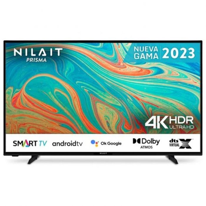 Smart TV Nilait Prisma 50UA6001S 60 Hz 50" Smart TV Nilait Prisma 50UA6001S 60 Hz 50"