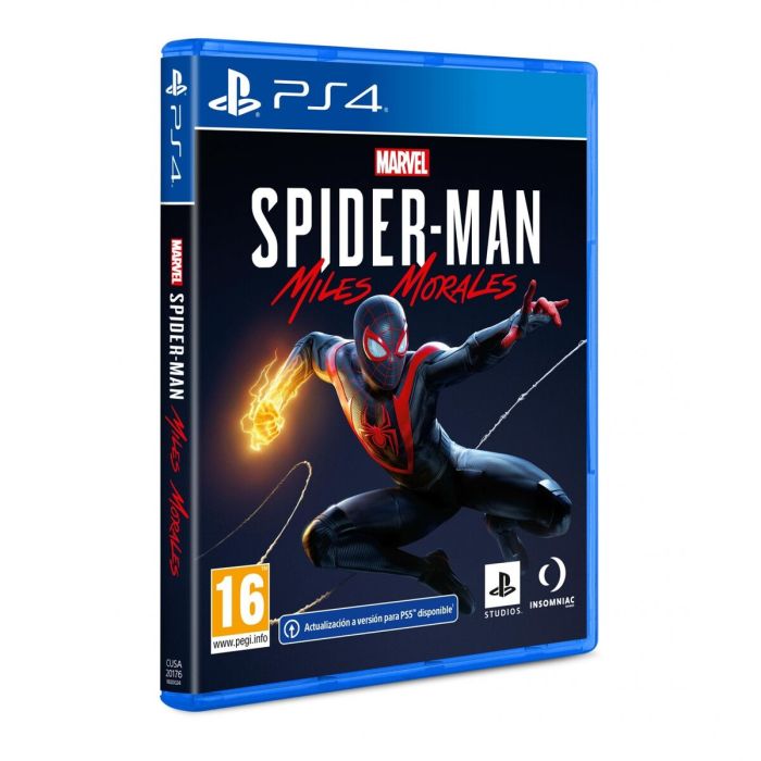 Videojuego PlayStation 4 Sony Spiderman