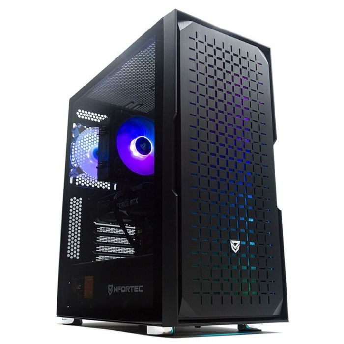 PC de Sobremesa PcCom Silver AMD Ryzen 5 5600X 500 GB SSD 16 GB RAM 2 PC de Sobremesa PcCom Silver AMD Ryzen 5 5600X 500 GB SSD 16 GB RAM 2
