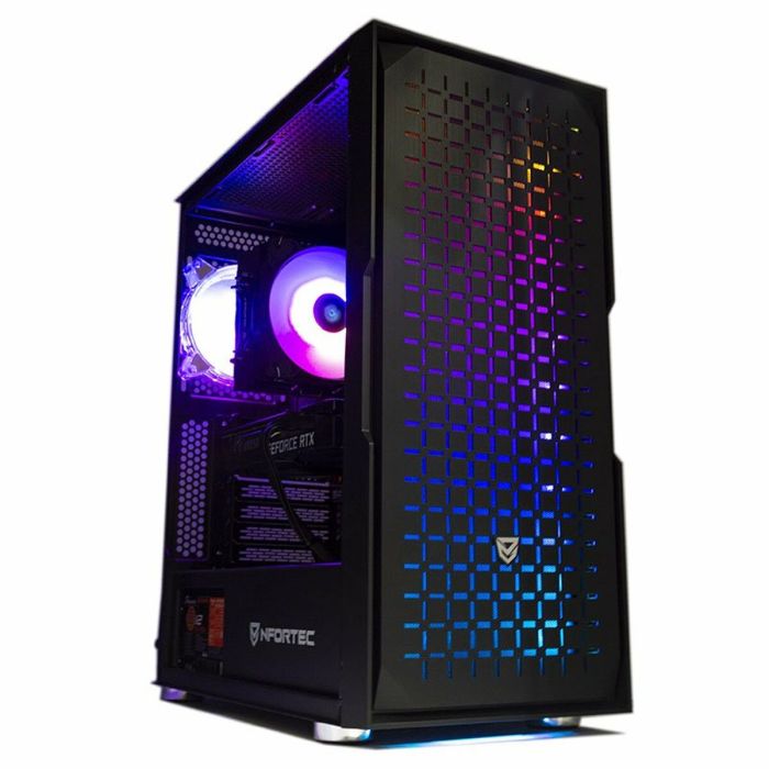 PC de Sobremesa PcCom Silver AMD Ryzen 5 5600X 500 GB SSD 16 GB RAM 0 PC de Sobremesa PcCom Silver AMD Ryzen 5 5600X 500 GB SSD 16 GB RAM 0