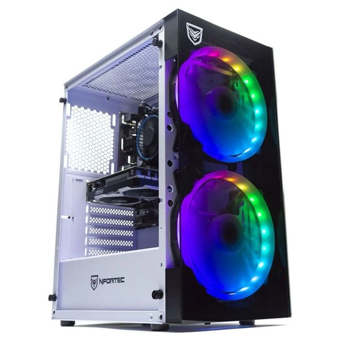 PC de Sobremesa PcCom Bronze 500 GB SSD I5-12400F 16 GB RAM 1 PC de Sobremesa PcCom Bronze 500 GB SSD I5-12400F 16 GB RAM 1