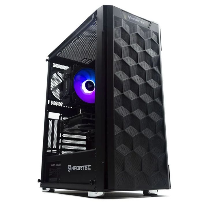 PC de Sobremesa PcCom Bronze 16 GB RAM AMD Ryzen 5 3600 500 GB SSD