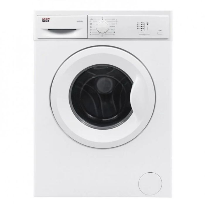 Lavadora New Pol NW512EU 1000 rpm Blanco 5 kg Lavadora New Pol NW512EU 1000 rpm Blanco 5 kg