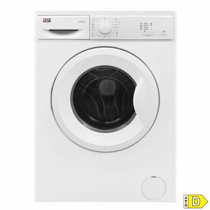 Lavadora New Pol NW512EU 1000 rpm Blanco 5 kg 2 Lavadora New Pol NW512EU 1000 rpm Blanco 5 kg 2