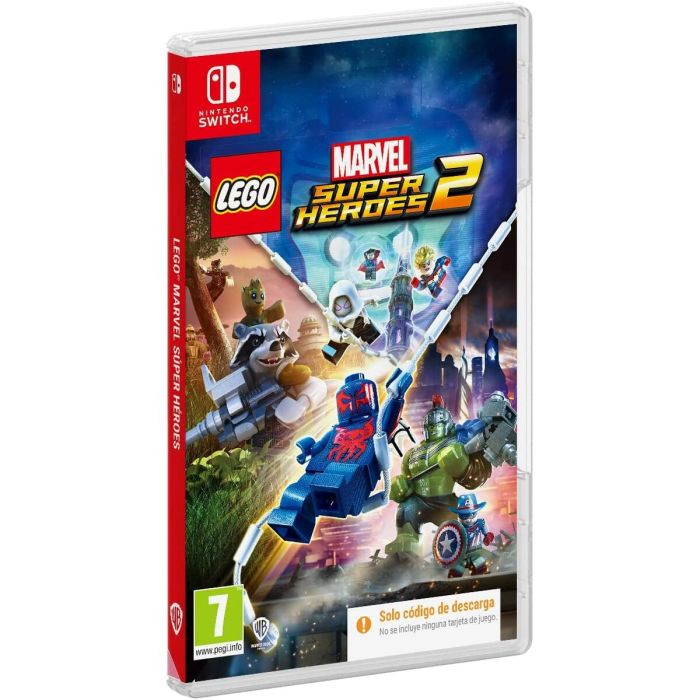Videojuego para Switch Warner Games Lego Marvel Super Heroes 2