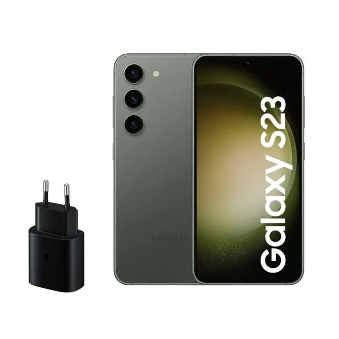 Smartphone Samsung Galaxy S23 Verde 6,1" 256 GB Octa Core 8 GB RAM Smartphone Samsung Galaxy S23 Verde 6,1" 256 GB Octa Core 8 GB RAM