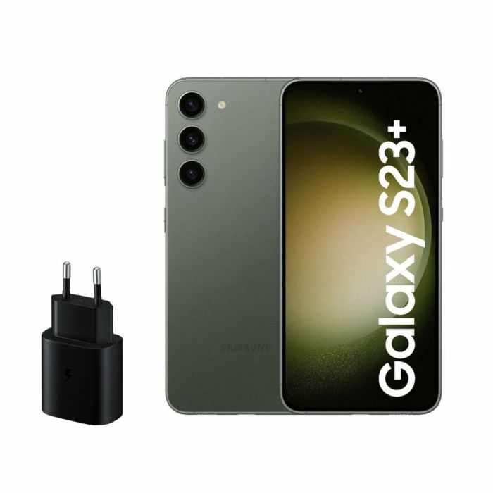 Smartphone Samsung Galaxy S23 Plus 6,6" Verde 256 GB Octa Core 8 GB RAM