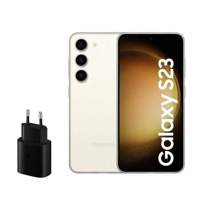 Smartphone SAMSUNG Galaxy S23 5G (6.1'' - 8 GB - 256 GB - Blanco)
